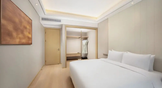 Номер Comfort Suzhou Huamao Gusuli Service Apartment