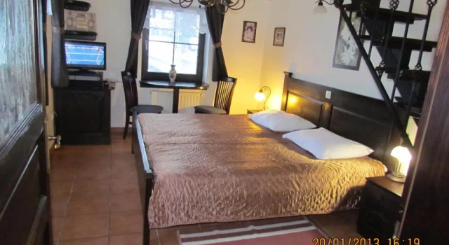 Номер Standard Črni Baron Pension Black Baron