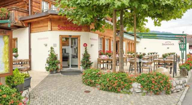 Hotel Steinbock, Prenota Hotel Brienzwiler 