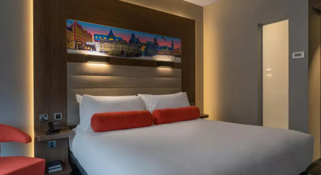 Двухместный номер Comfort Aloft by Marriott Dublin City