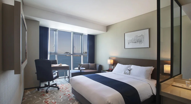 Двухместный номер Standard с видом на океан ASTI Hotel Busan Station