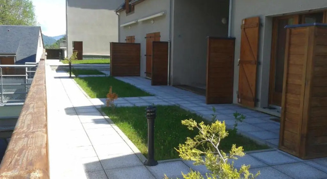 Апартаменты Granges de Trescazes