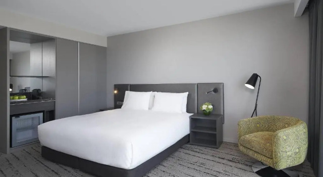 Двухместный номер Superior Courtyard by Marriott Brisbane South Bank