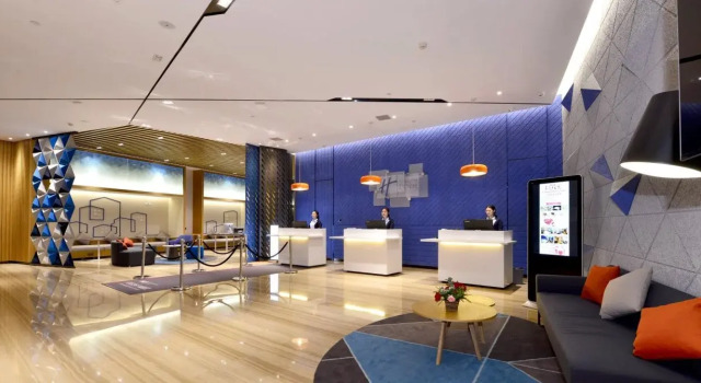 Holiday Inn Express Luanchuan by IHG, Rezervovat Hotel Luanchuan Henan