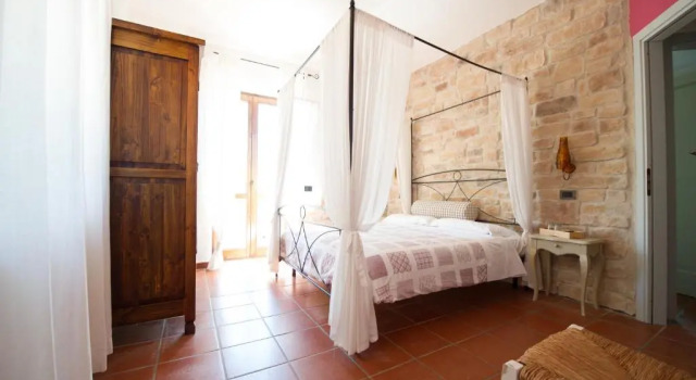 Двухместный номер Standard с видом на сад Agriturismo La Corte del Lupo