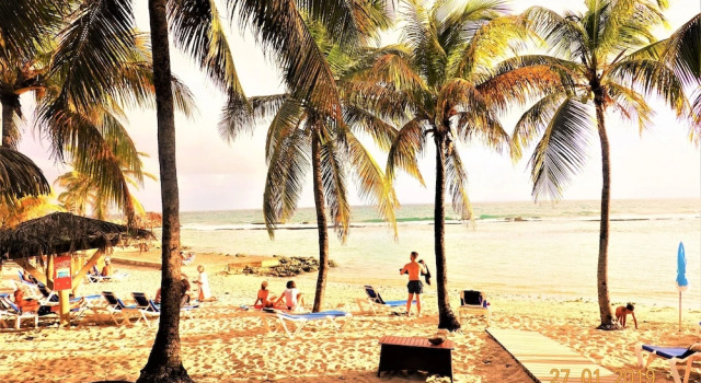 Апартаменты Touba Manga Beach