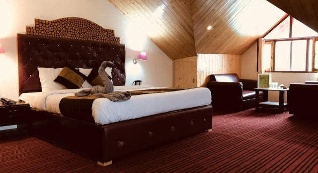 Hotel The Hadimba Palace, Manali, Забронировать Отель Отели Манали с парковкой, Парковка