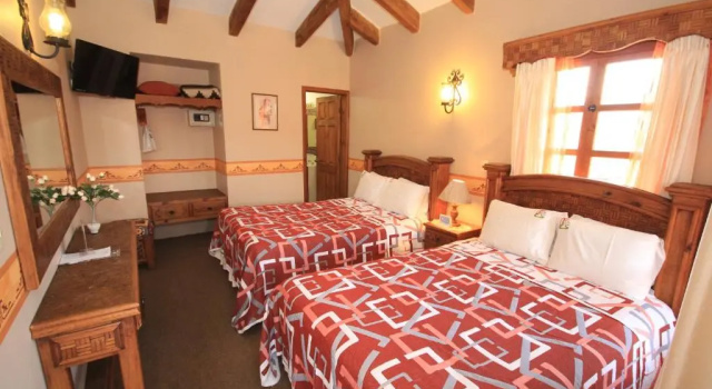 Четырёхместный номер Standard Hotel La Casa de Mamá