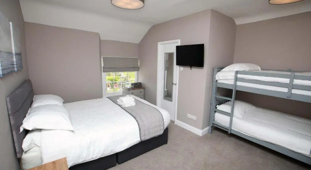 Семейный номер Standard OYO Glyn Valley Hotel