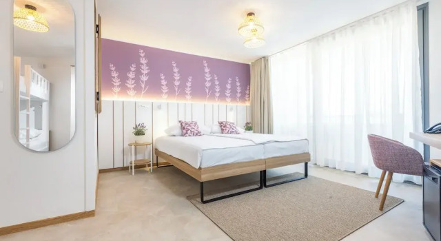 Четырёхместный номер Hotel Ville Park Premium - Sava Hotels & Resorts