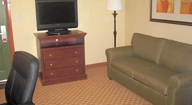 Двухместный люкс c 1 комнатой Comfort Inn & Suites Dothan Northside Plaza
