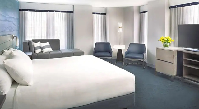 Двухместный номер с красивым видом из окна Hyatt Centric Fishermans Wharf San Francisco
