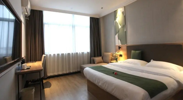 Номер Deluxe GreenTree Inn Anhui Hefei Economic Development Zone Penglai Road Express Hotel