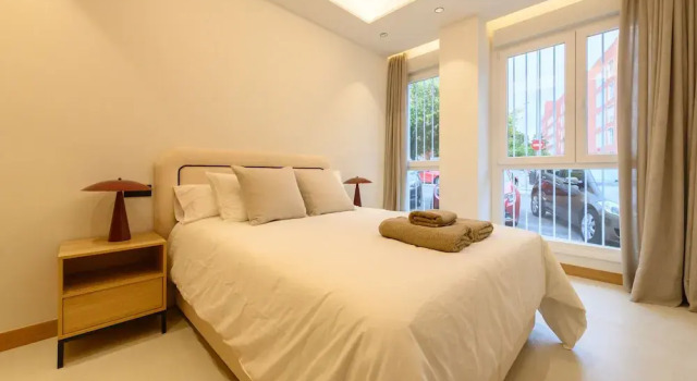 Апартаменты M Scr7b1 Amplio Piso Exterior de un Dormitorio e