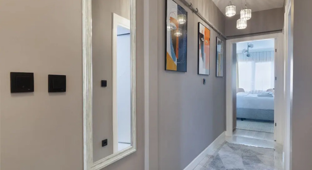 Bright Gorgeous 2BR Apt in Ortakoy, Boek Appartement Besiktas 