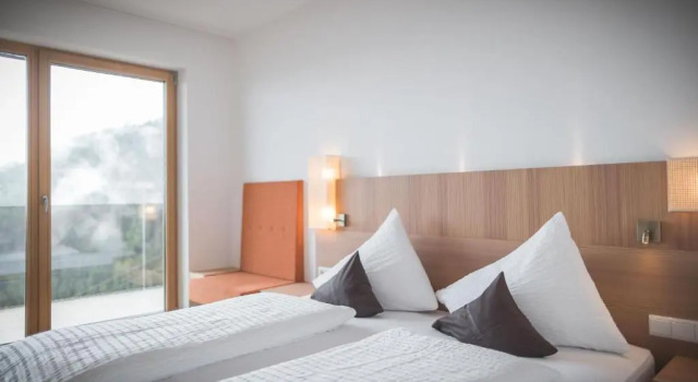 Двухместный номер Standard с видом на горы Kronplatz-Resort Hotel Kristall