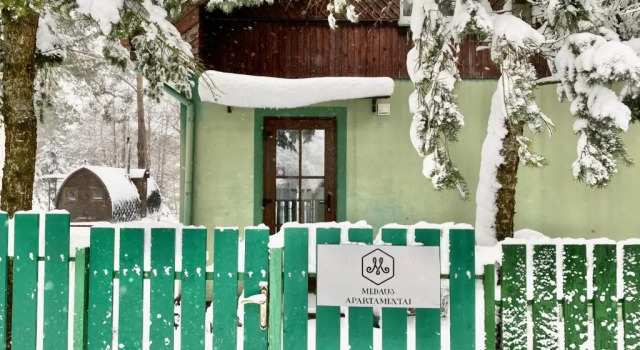 Апартаменты Medaus apartamentai
