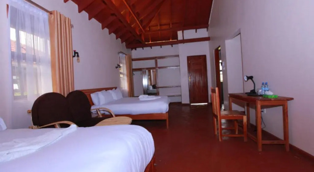 Двухместный номер Standard с видом на сад Mtoni Resort