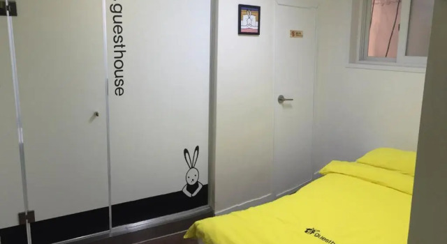 Одноместный номер Standard 24 Guesthouse Seoul City Hall