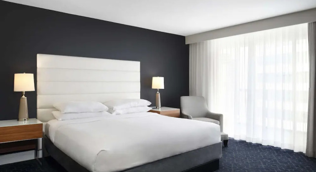 Двухместный номер Standard с балконом Hotel Tampa Riverwalk
