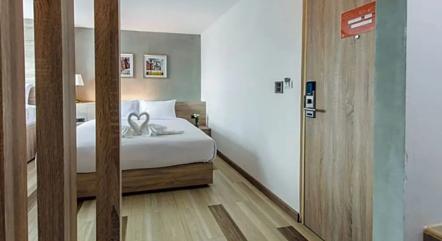 Номер Deluxe B2 Ubon Premier Hotel
