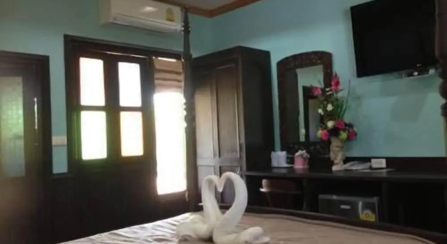 Двухместное бунгало Standard с балконом Wangnamkhao Resort