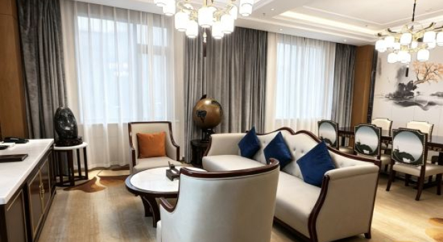 Suite Presidenziale OBOR Hotel