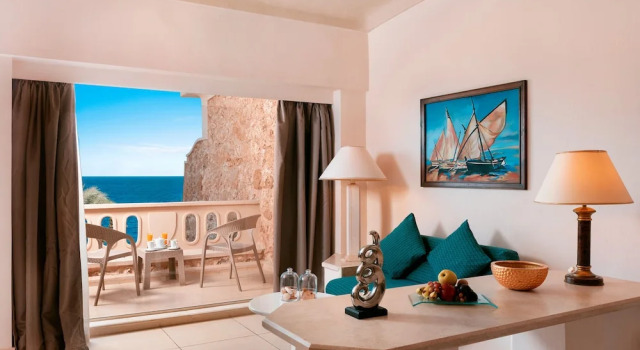 Двухместный номер Standard с видом на море Pickalbatros Citadel Resort Sahl Hasheesh