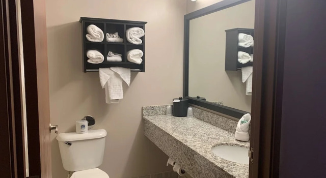 Двухместные апартаменты Standard Best Western Park Oasis Inn