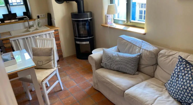 Апартаменты Ferienwohnung unterm Schreckensturm