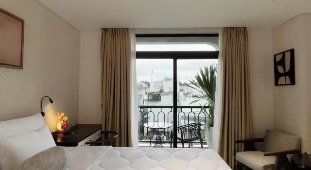 Номер Deluxe Đông Như 6 Hotel