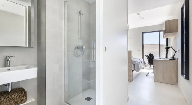 Номер Economy Micampus Cartagena Student Residence