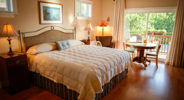 Ocean Mist Guesthouse, Prenota Affittacamere Ucluelet 