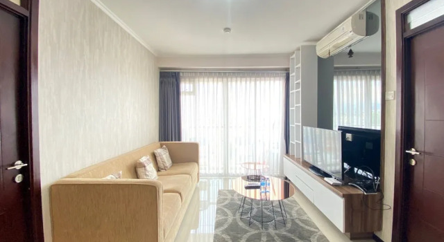 Modern, Cozy and Spacious 3BR at Gateway Pasteur, Rezervasyon Otel Bandung Kidul Bandung