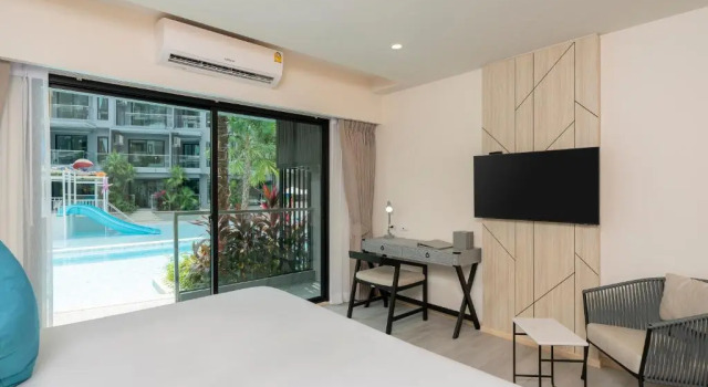 Двухместный номер Pool Access Deluxe Best Western Plus Carapace Hotel Hua Hin