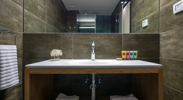 Habitación De lujo La Cappella Hotel