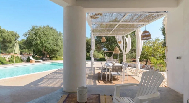 Коттедж Trullo Chiara con Piscina by Wonderful Italy