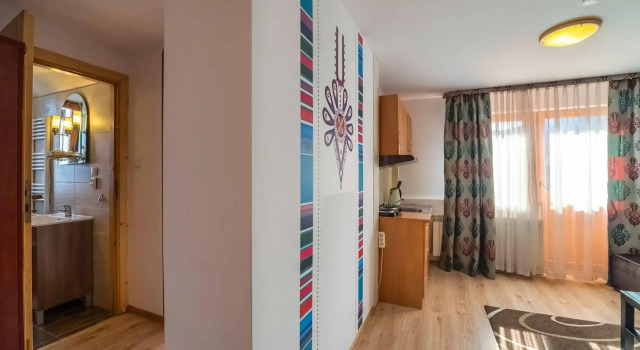 Aparthotel Delta Garden, Забронировать Апарт-отель Апарт-отели Закопане, рядом с Szpital Specjalistyczny Chorob Pluc, Апарт-отель
