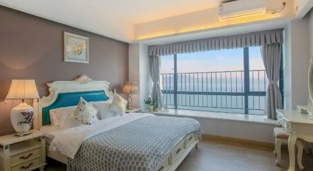 Люкс Grand Yuehai Yihao Holiday Apartment