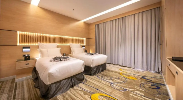 Апартаменты с 3 комнатами Msharef Almoden Hotel