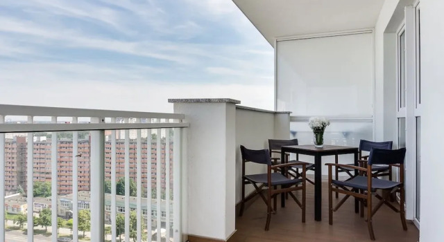 Семейные апартаменты с 2 комнатами с видом на море Elite Apartments Marine Cztery Oceany