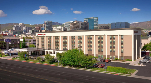 Люкс Hampton Inn Salt Lake City Downtown