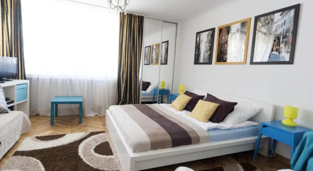 Студия Standard Warsaw Budget Apartments
