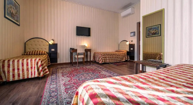 Трёхместный номер Standard Hotel Villa Romeo