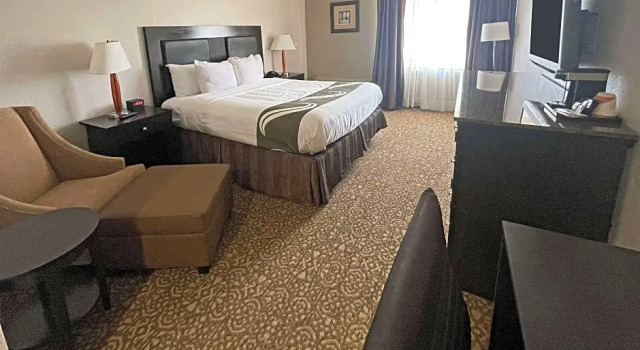 Двухместный люкс Quality Inn Fort Worth - Downtown East