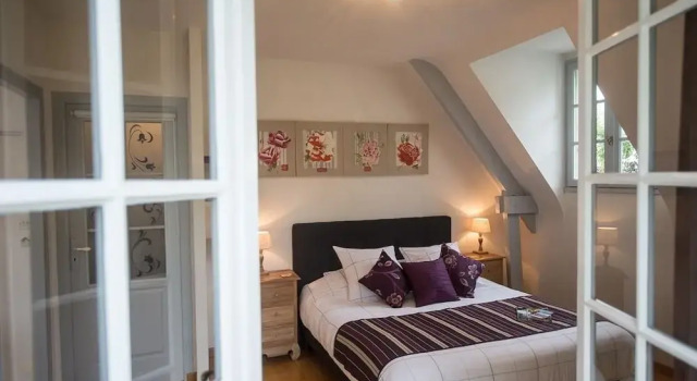 Bed  Breakfast Les Orchides, Rezerwuj Hotel Saumur 