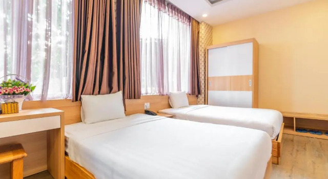 Трёхместный номер Superior Hanh Phuoc Hotel