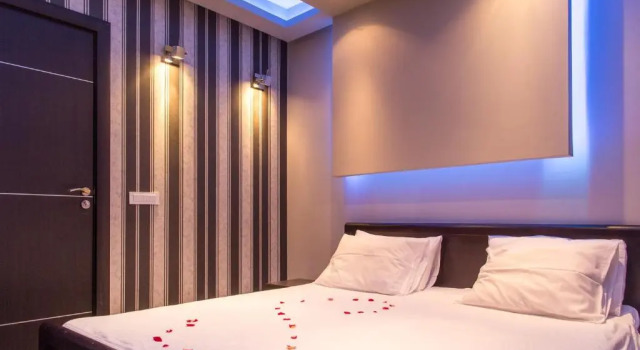 Апартаменты с видом на море Blanche Cliff Apartments