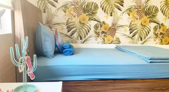 Номер Standard Beach Hut Hostel