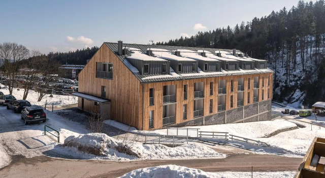 Apartmán Jestřáb č.15